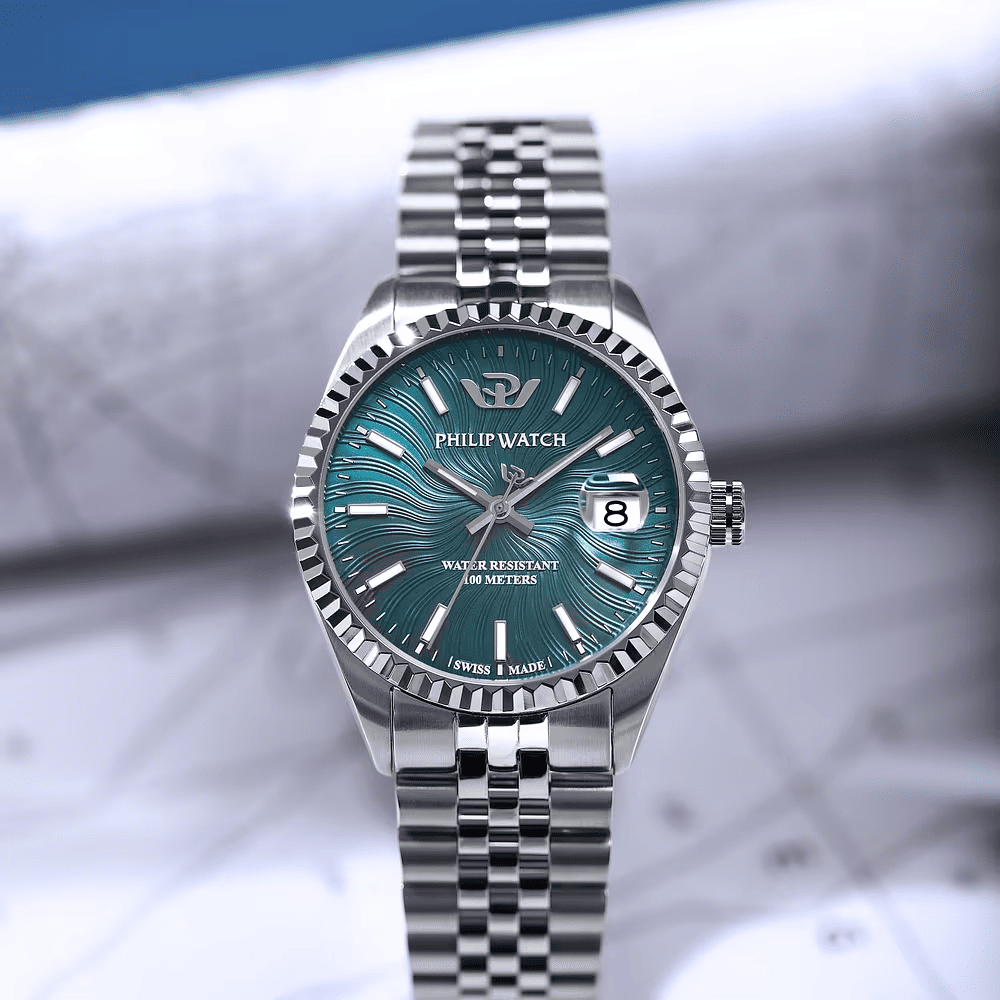 PHILIP WATCH | Caribe Urban 35 mm Azzurro
