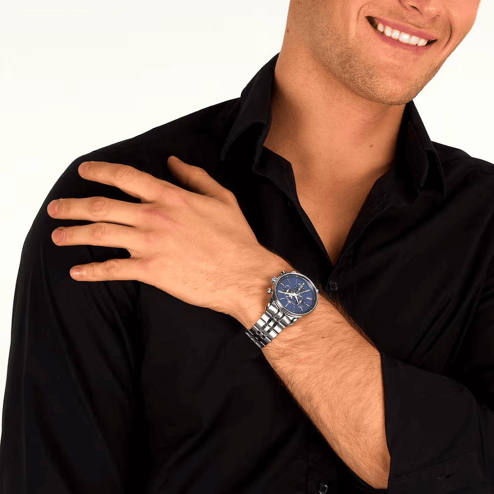PHILIP WATCH | Cronografo Anniversary Blu