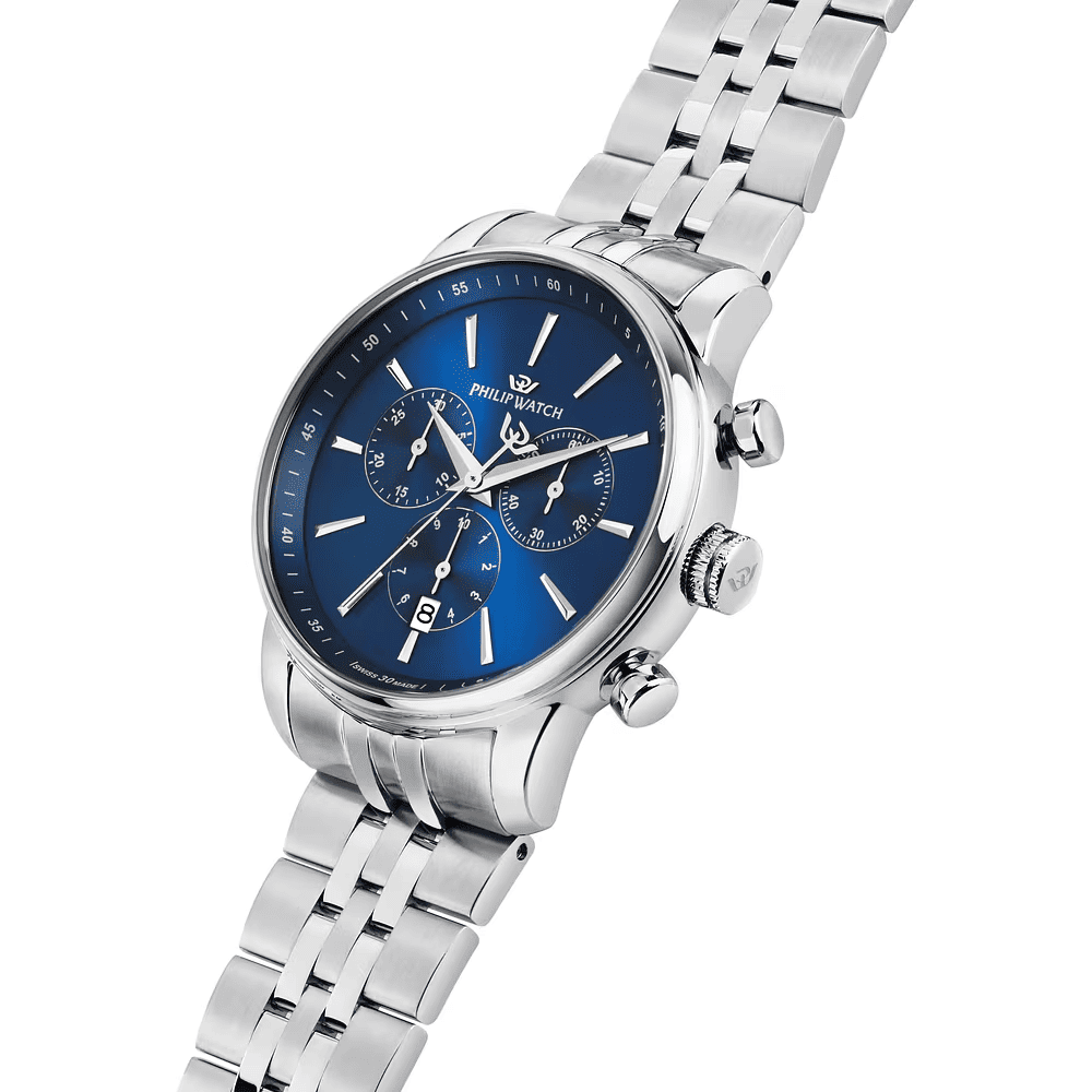 PHILIP WATCH | Cronografo Anniversary Blu