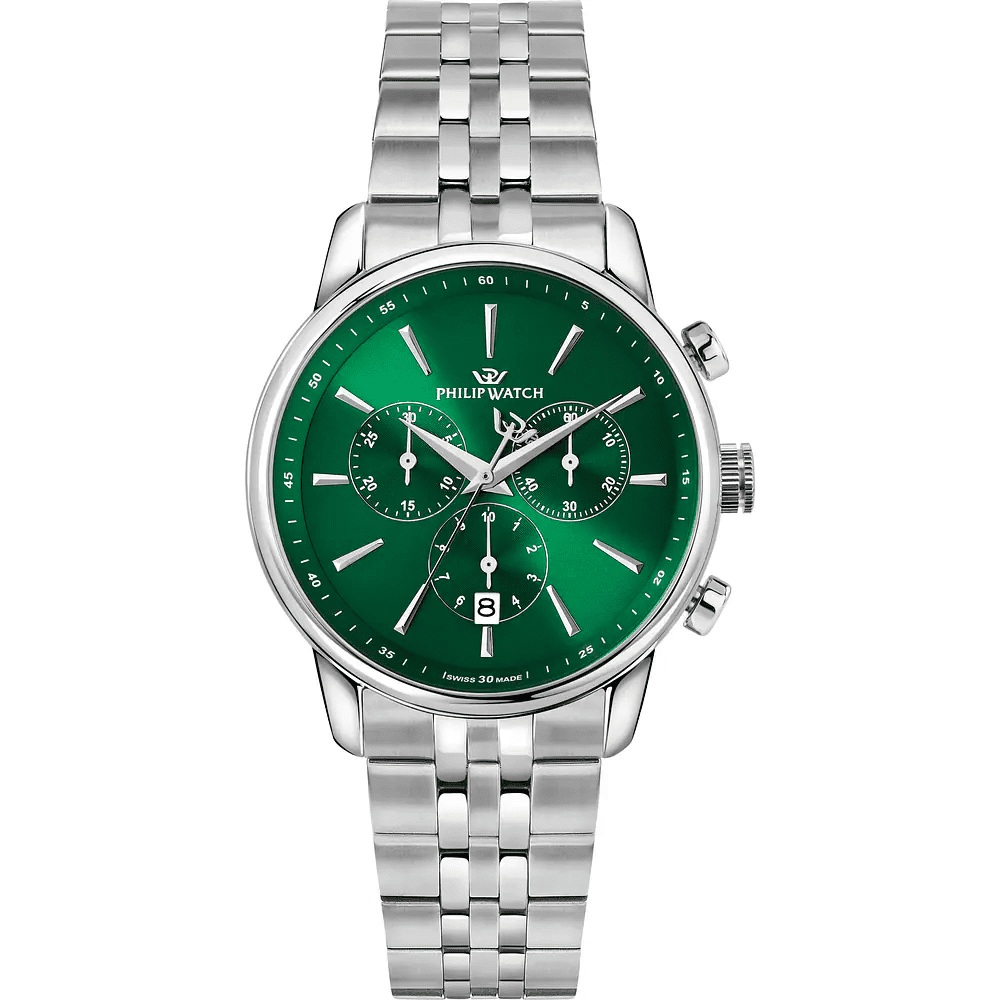 PHILIP WATCH | Cronografo Anniversary Verde