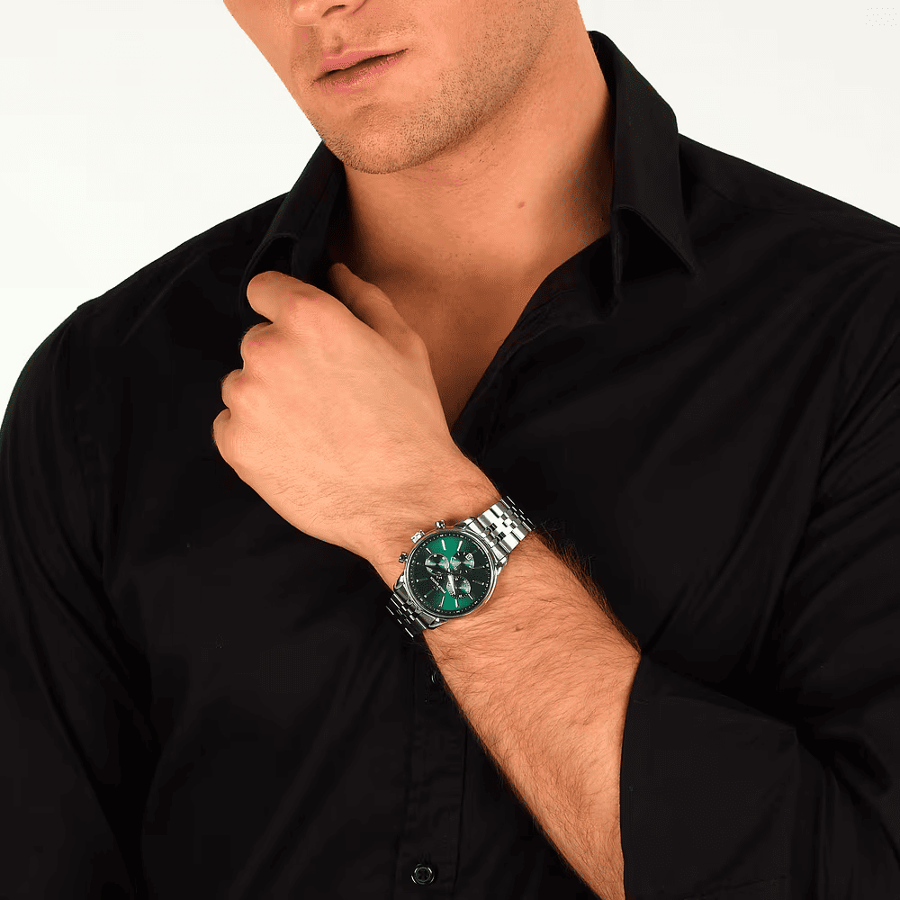 PHILIP WATCH | Cronografo Anniversary Verde
