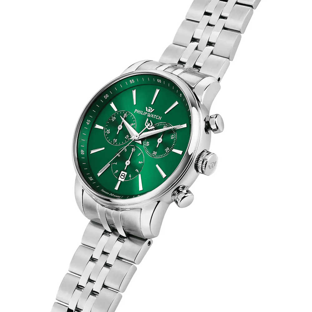 PHILIP WATCH | Cronografo Anniversary Verde