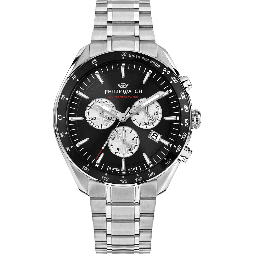 PHILIP WATCH | Cronografo Blaze Nero