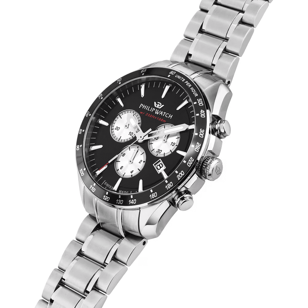 PHILIP WATCH | Cronografo Blaze Nero