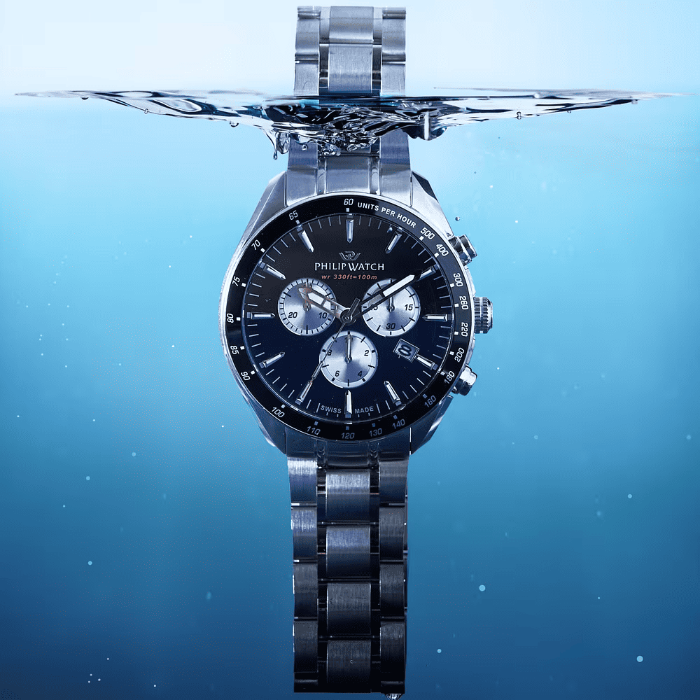 PHILIP WATCH | Cronografo Blaze Nero