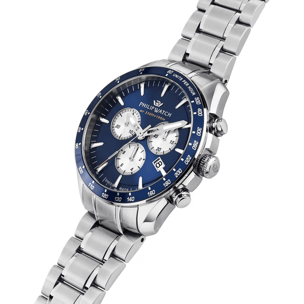 PHILIP WATCH | Cronografo Blaze Blu