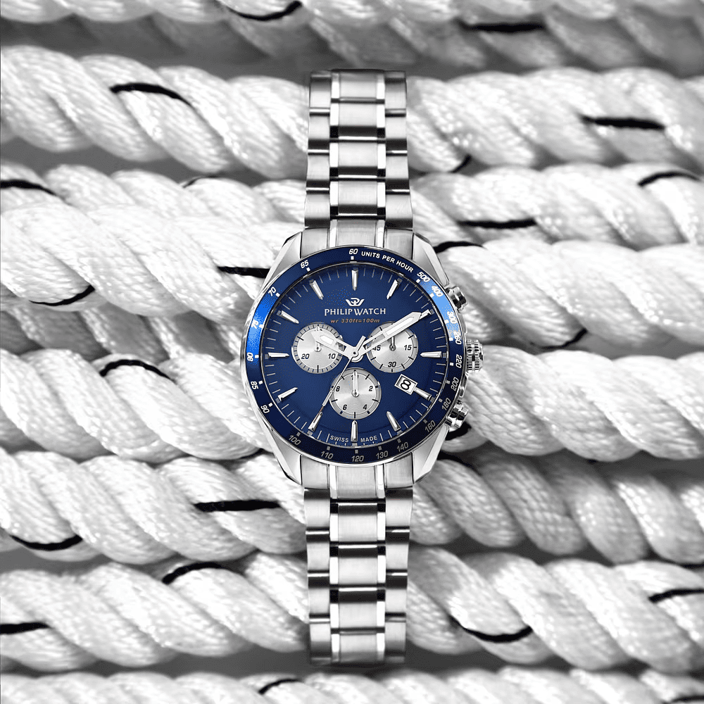 PHILIP WATCH | Cronografo Blaze Blu
