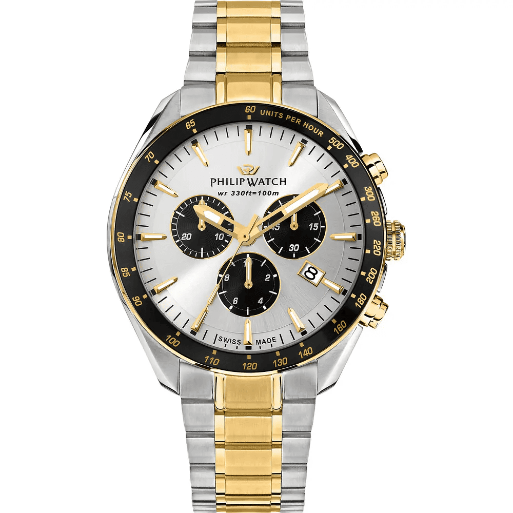 PHILIP WATCH | Cronografo Blaze Bicolore