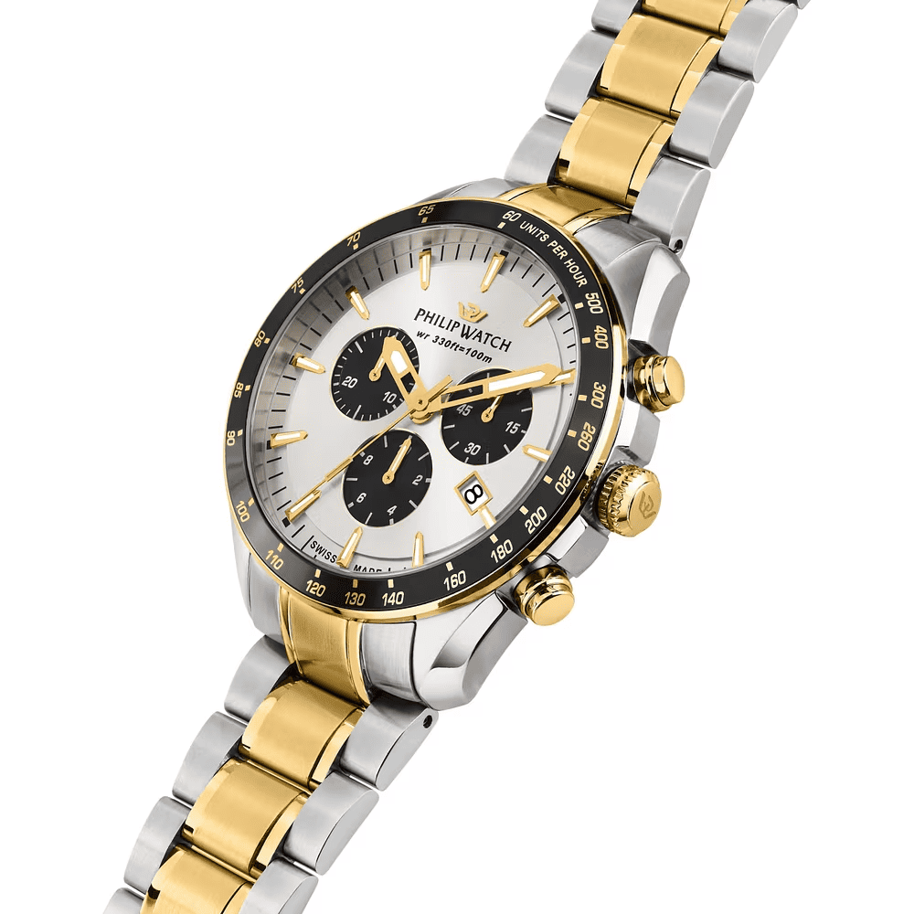PHILIP WATCH | Cronografo Blaze Bicolore