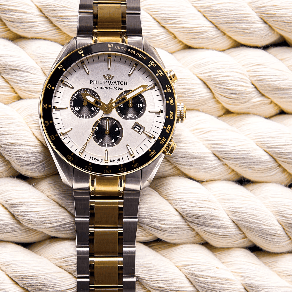 PHILIP WATCH | Cronografo Blaze Bicolore