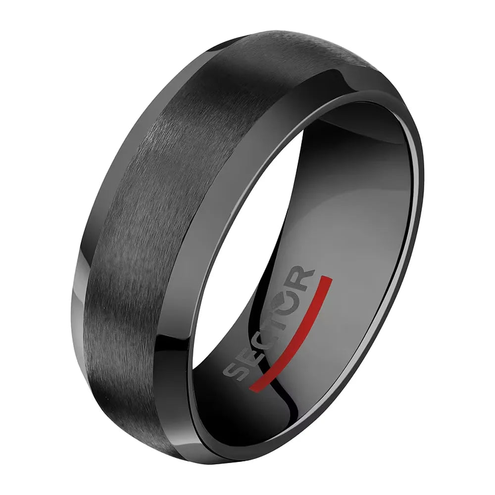 Sector Fedina Row in Acciaio Nero SACX06021