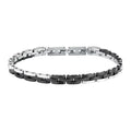 Sector Bracciale Ceramic in Acciaio e Ceramica SAFR60