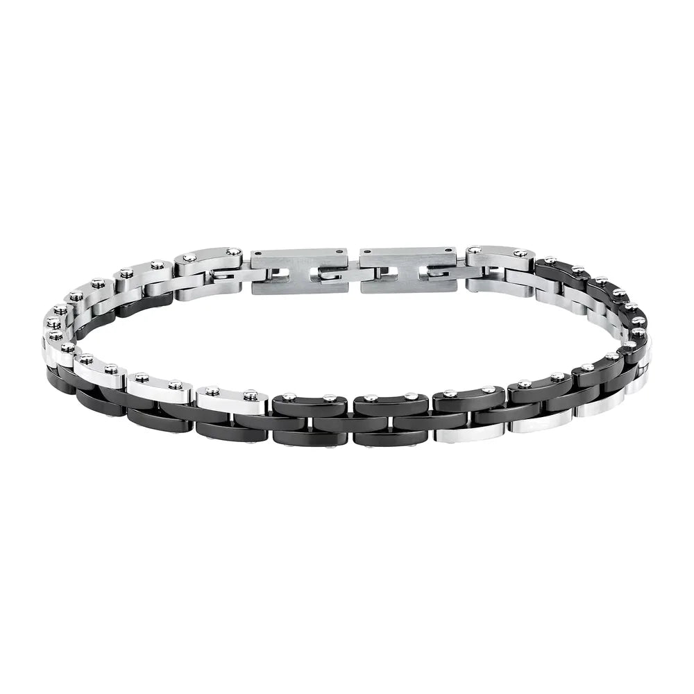 Sector Bracciale Ceramic in Acciaio e Ceramica SAFR60