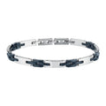 Sector Bracciale Ceramic in Acciaio e Ceramica Blu SAFR63