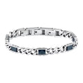 Sector Bracciale Ceramic in Acciaio e Ceramica Blu SAFR65