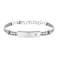 Sector Bracciale Marine in Acciaio SAGJ48