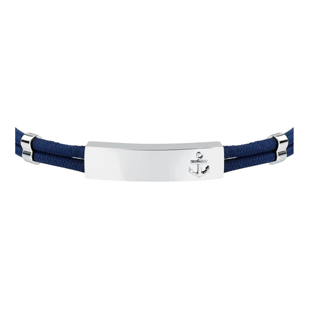 Sector Bracciale Marine in Acciaio e Cordino SAGJ50