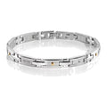 Sector Bracciale Basic in Acciaio SLI59