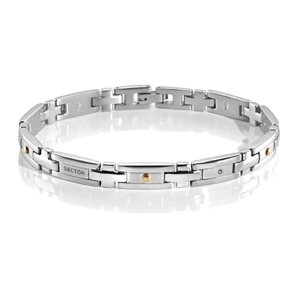 Sector Bracciale Basic in Acciaio SLI59
