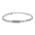 Sector Bracciale Basic in Acciaio SZS102