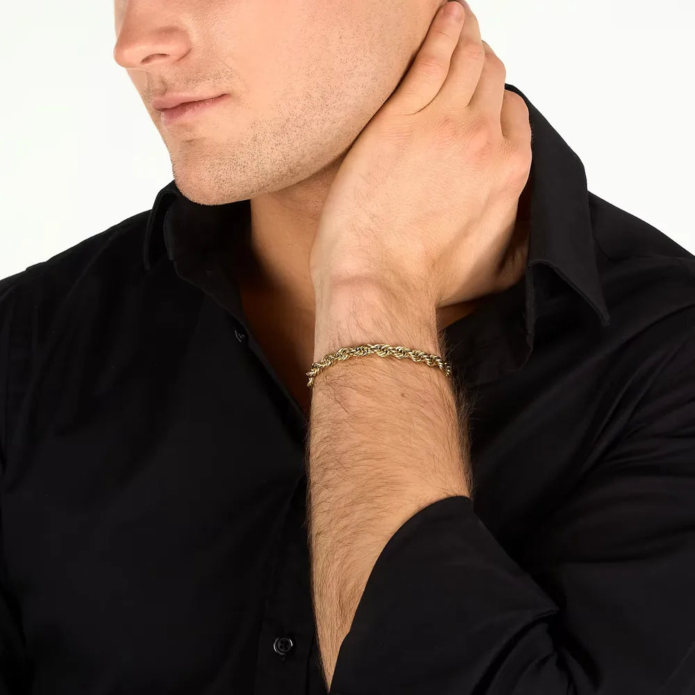 Sector Bracciale Basic in Acciaio Dorato SZS149
