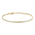 Sector Bracciale Basic in Acciaio Dorato SZS150
