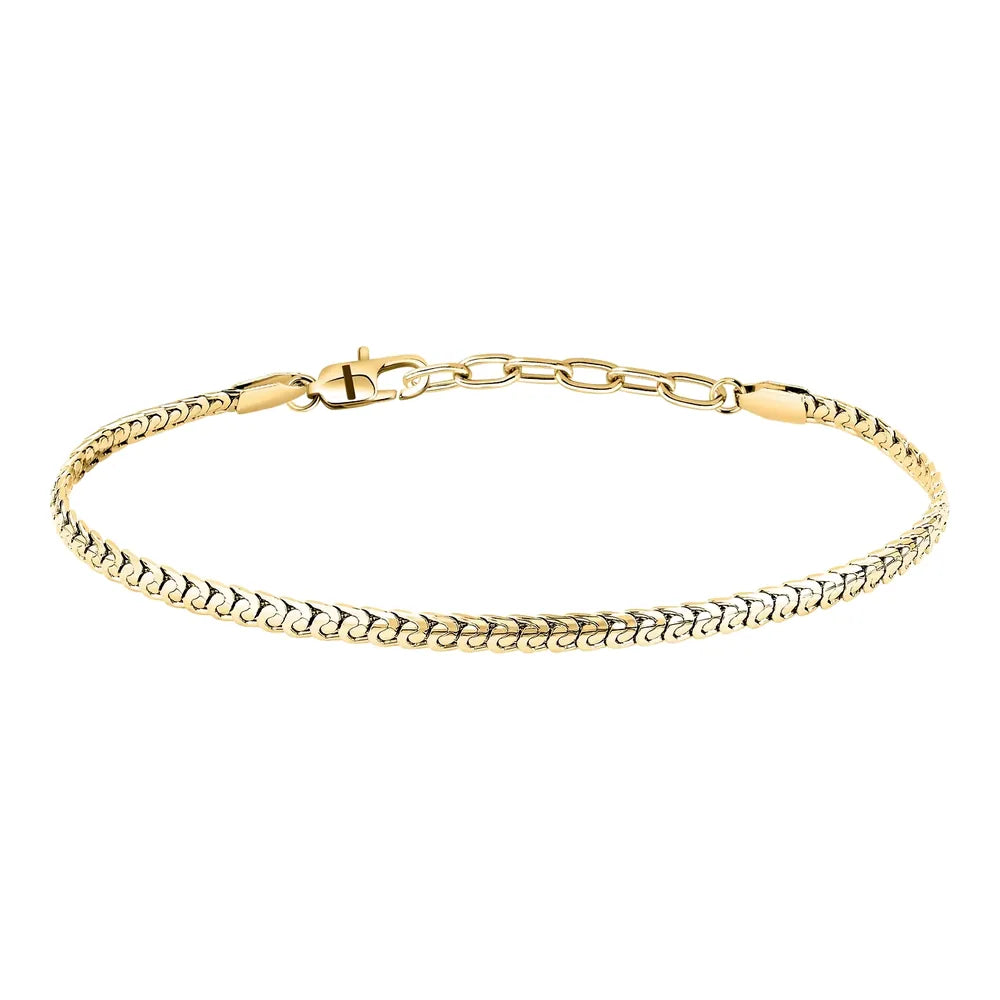 Sector Bracciale Basic in Acciaio Dorato SZS150