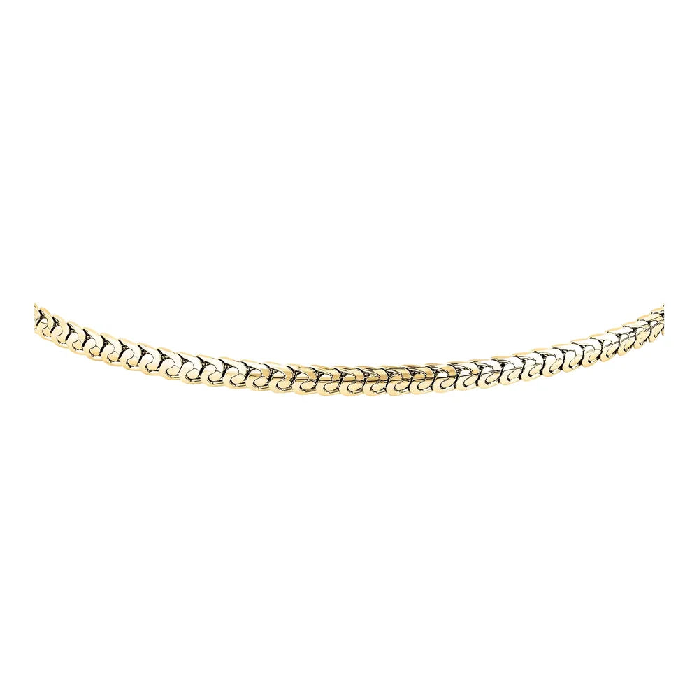 Sector Bracciale Basic in Acciaio Dorato SZS150