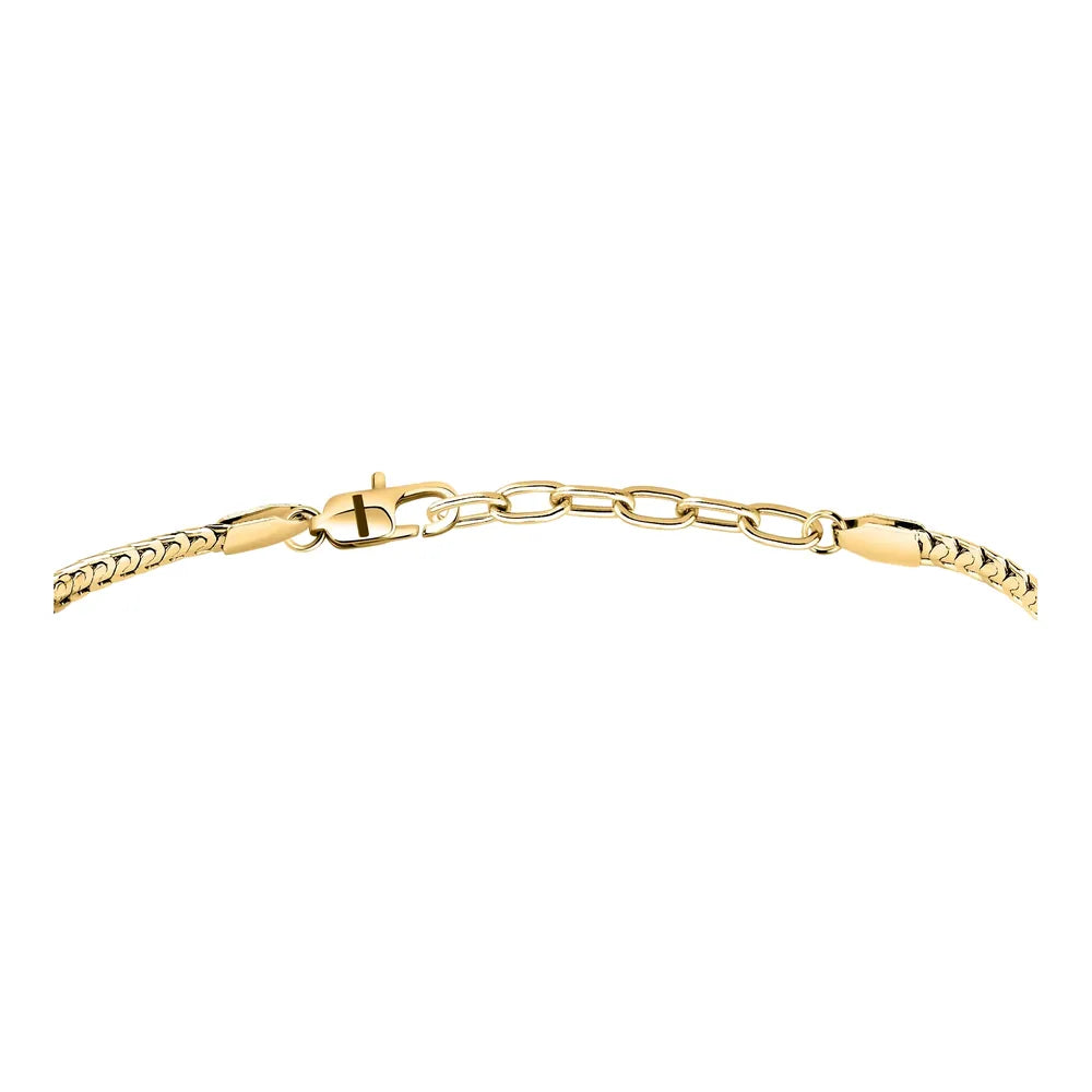 Sector Bracciale Basic in Acciaio Dorato SZS150