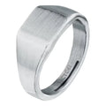 Sector Anello Basic in Acciaio SZS163023