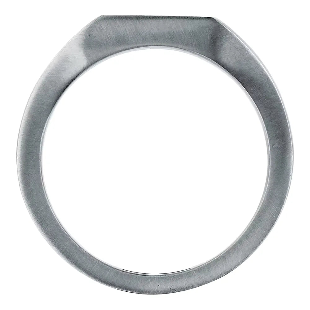 Sector Anello Basic in Acciaio SZS163023