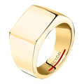 Sector Anello Basic in Acciaio Dorato SZS164027