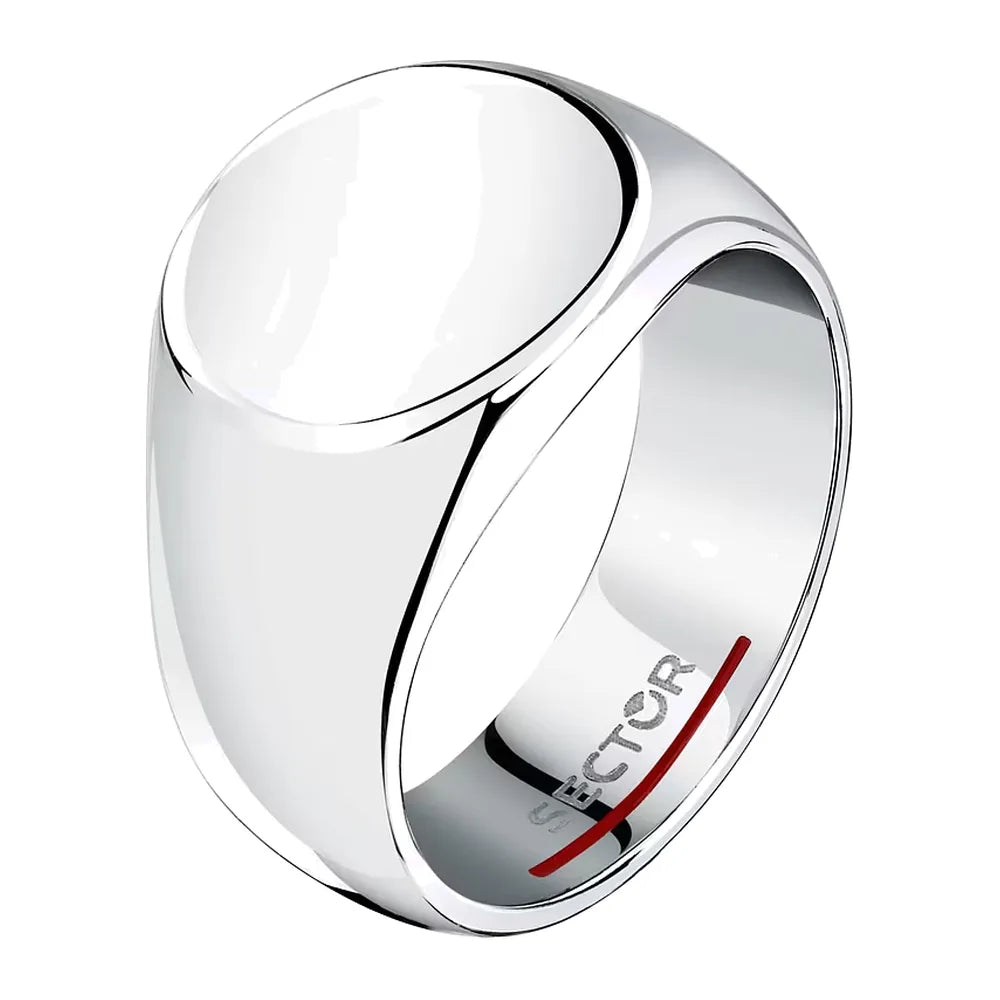 Sector Anello Basic in Acciaio SZS165023