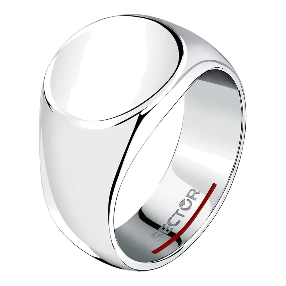 Sector Anello Basic in Acciaio SZS165027