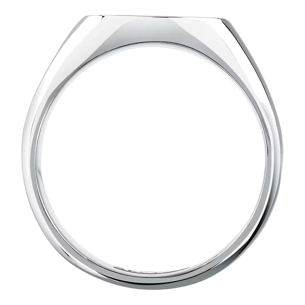 Sector Anello Basic in Acciaio SZS165027