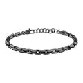 Sector Bracciale Basic in Acciaio Nero SZS168
