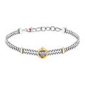 Sector Bracciale Basic in Acciaio Bicolore SZS173