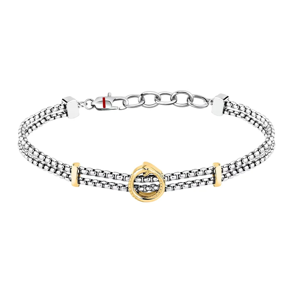 Sector Bracciale Basic in Acciaio Bicolore SZS173