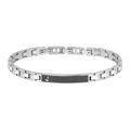 Sector Bracciale Basic in Acciaio SZS50