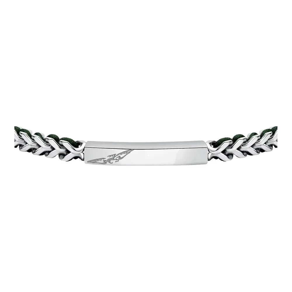 Bracciale Bandy in acciaio e cordino Sector SZV130 – foto 2