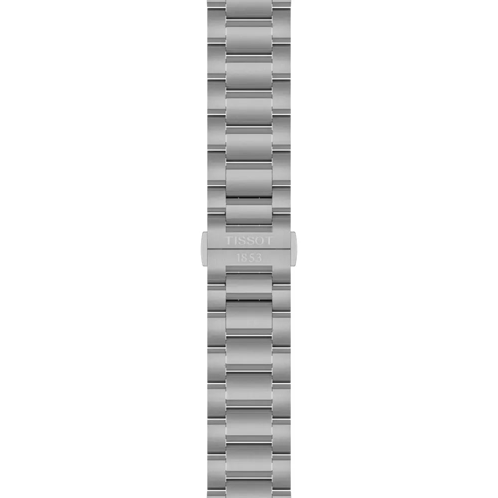 Tissot Supersport Chrono 42 mm, bracciale in acciaio