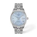 Tissot Ballade 39 mm quadrante azzurro ghiaccio, vista frontale