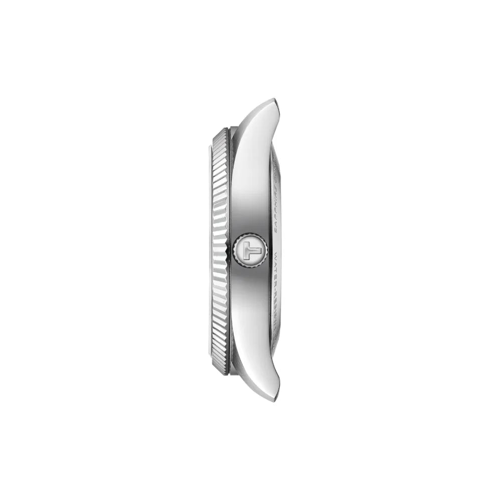 Tissot Ballade 39 mm, profilo della cassa