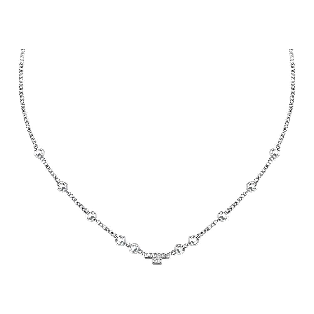Collana Trussardi T-Logo TJAXC04