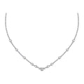 Collana Trussardi T-Logo TJAXC04