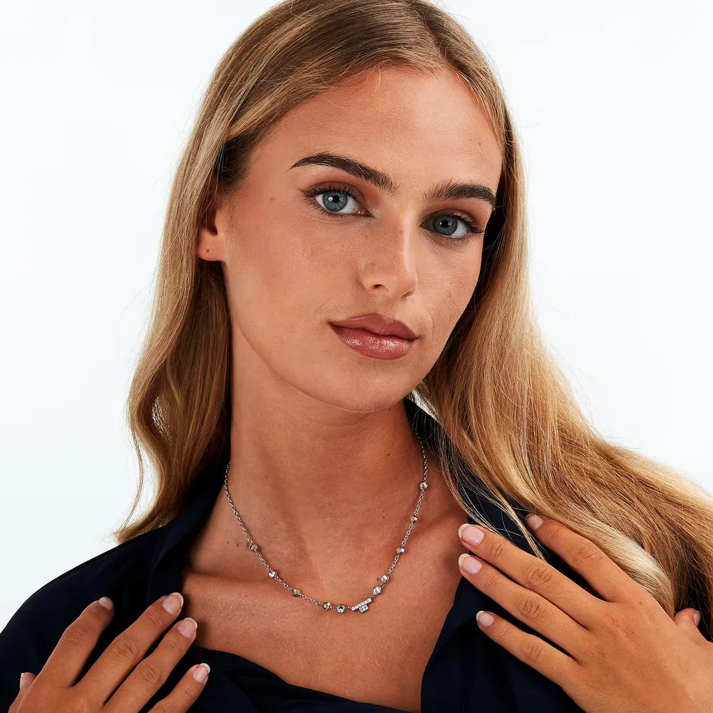 Collana Trussardi T-Logo TJAXC04