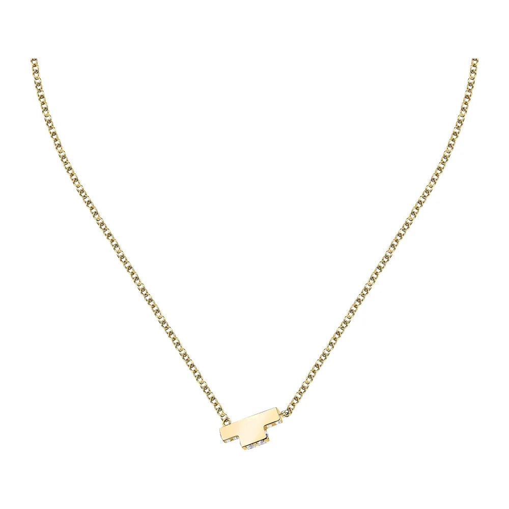 Collana Trussardi T-Logo TJAXC10