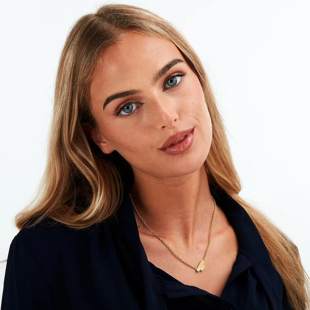 Collana Trussardi T-Logo TJAXC10