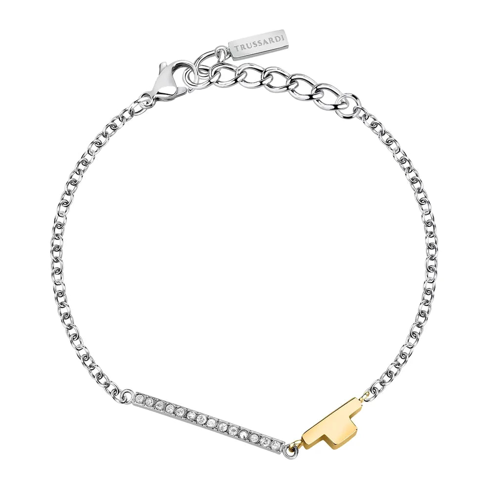 Bracciale Trussardi T-Logo TJAXC23