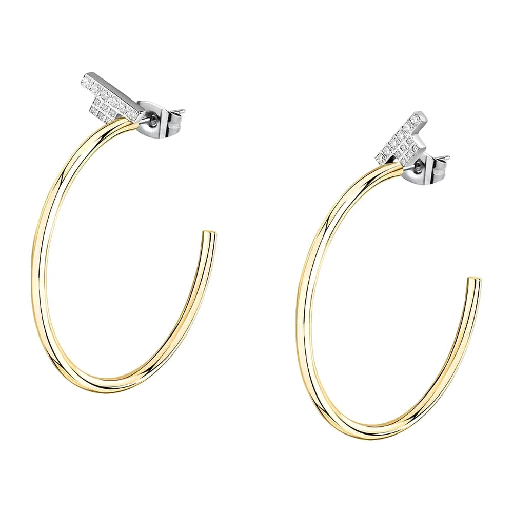 Orecchini Trussardi T-Logo TJAXC31